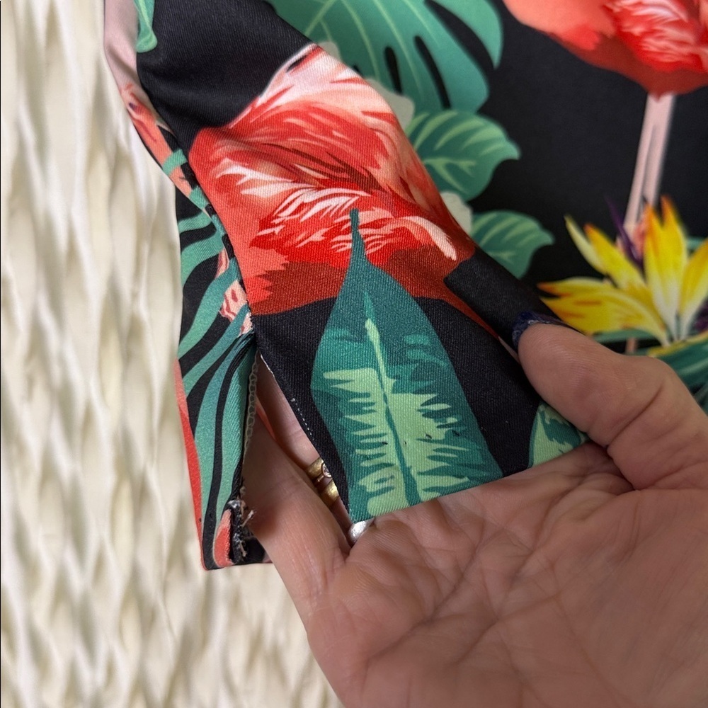 Loudmouth Golf Ladies Flamingo Bay Skort Size US8 - Picture 11 of 12